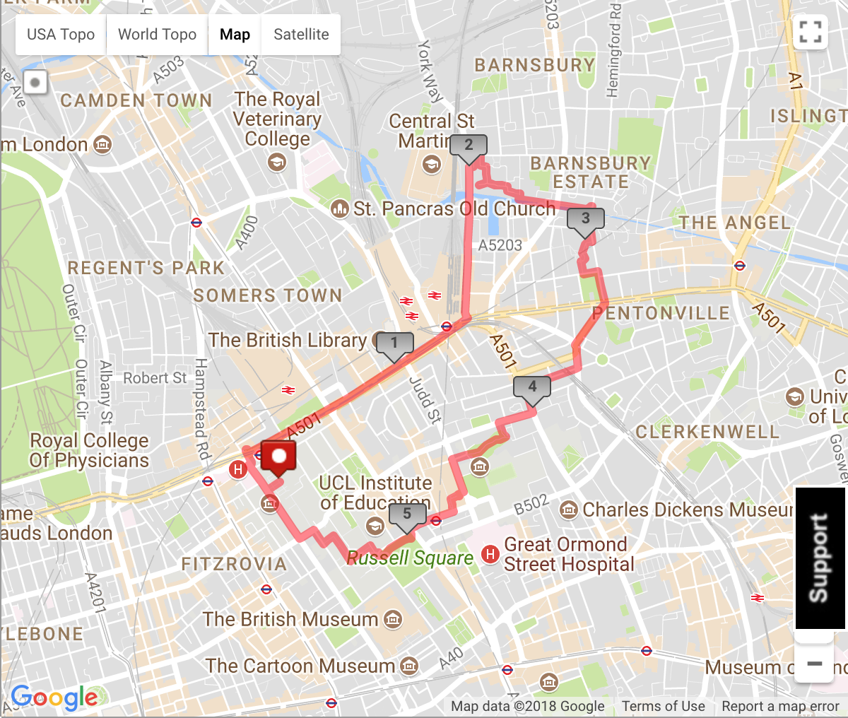 Route Genius - Example 3